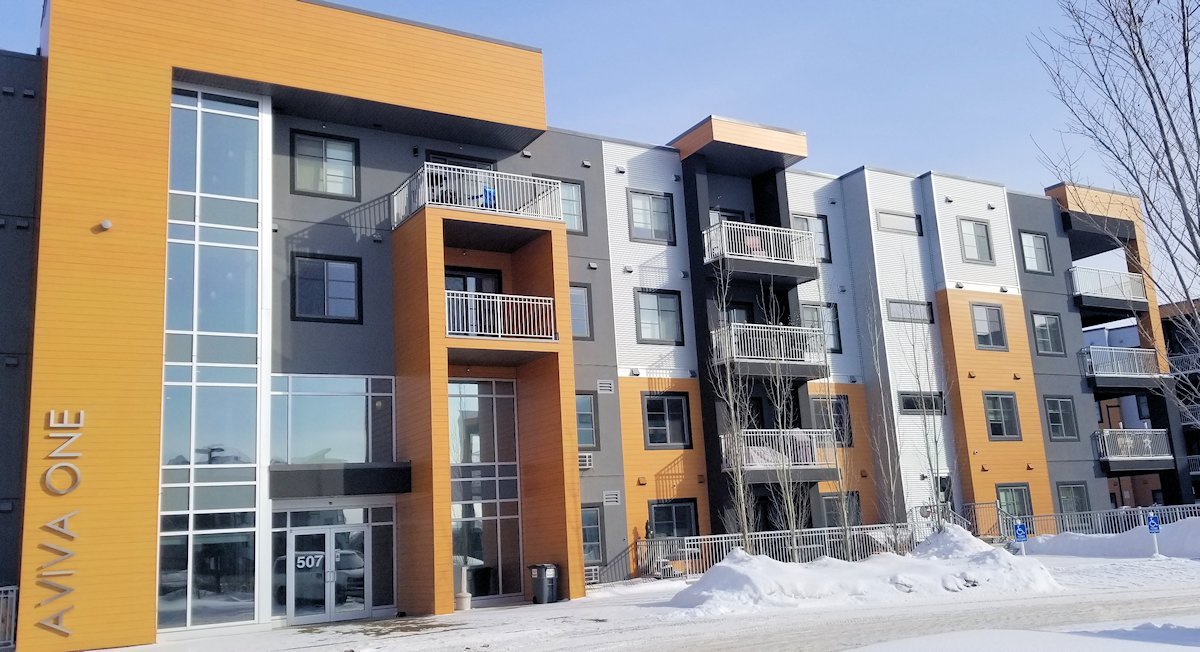 Aviva Condominiums For Sale In Edmonton